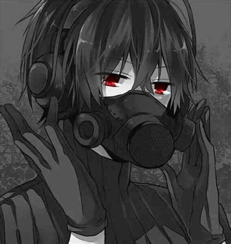 Evil Anime Boy Red Eyes The Resolution Of Png Image Is 1000x518 And