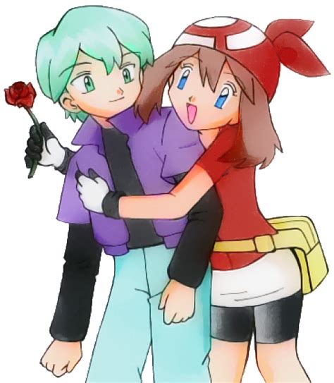 May And Drew Pokemon By Sidselc On Deviantart