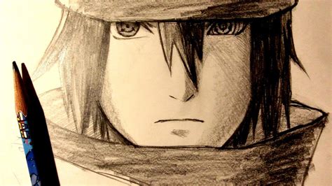 Asmr Pencil Drawing 63 Sasuke Uchiha The Last Request Youtube