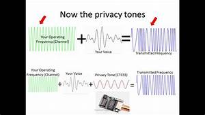 How Radio Quot Privacy Tones Quot Or Ctcss Tones Work Youtube
