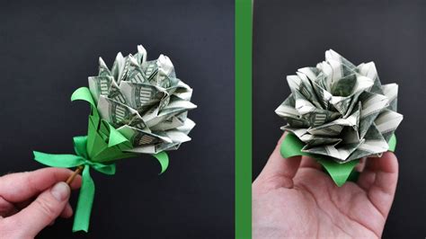 My Money Rose Modular Origami Dollar T For A Valentines Day