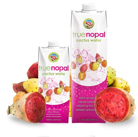 No1 living launches kombucha shots and water kefirs. True Nopal Cactus Water Now Available at New York, New ...