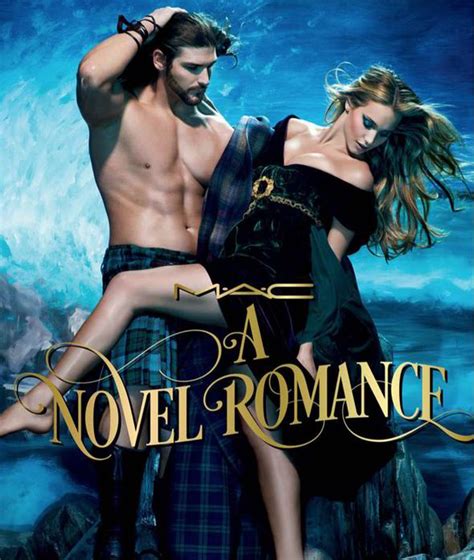 MAC S New Make Up Ads Draw Inspiration From Historical Romance Novel Covers Express Co Uk