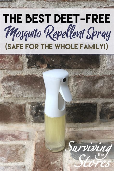 Homemade Mosquito Repellent Super Easy To Make And It Works
