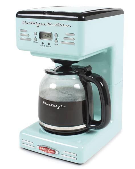 Nostalgia Rcof12aq Retro 12 Cup Coffee Maker