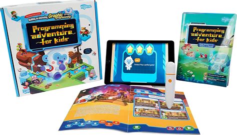 Buy Easy Readbook Programming Adventure For Kids 6 Books And Interactive