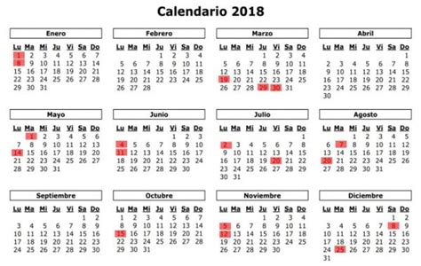 Calendarios De Festivos Colombia Imagesee