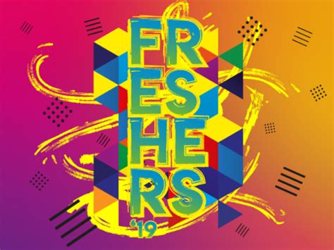 Freshers Poster Design By Anuran Mukherjee On Dribbble