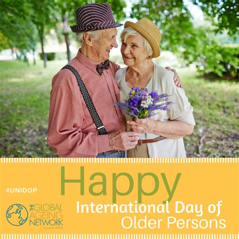 Celebrate International Day Of Older Persons On October 1st Unidop