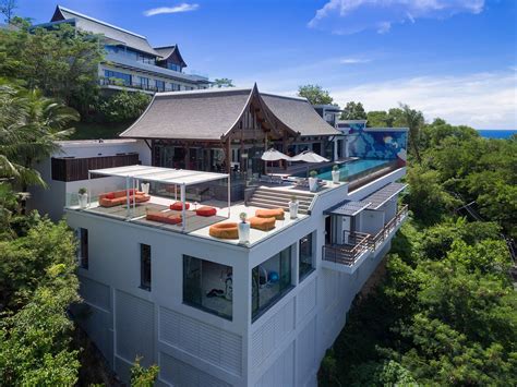 5 Bedroom Luxury Villa With Infinity Pool At Naithon Beach Phuket