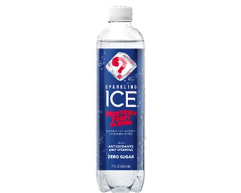 Sparkling Ice Mystery Fruit Flavor Convenience Store News