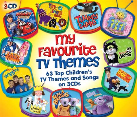 My Favourite Tv Themes Uk Cds And Vinyl