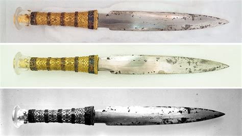 King Tuts Meteorite Dagger Has A Mystery Origin Story