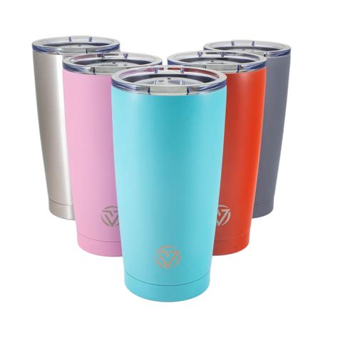 Sporting Goods Pink1 Pack Stainless Steel Skinny Tumbler 20oz Double