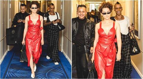 Cannes 2018 Kangana Ranaut Proves That She Is The Real Queen Of Hearts