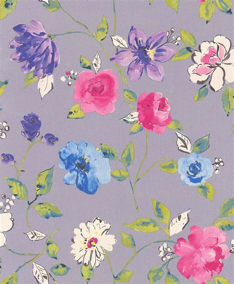 🔥 47 Bold Flower Wallpaper Wallpapersafari
