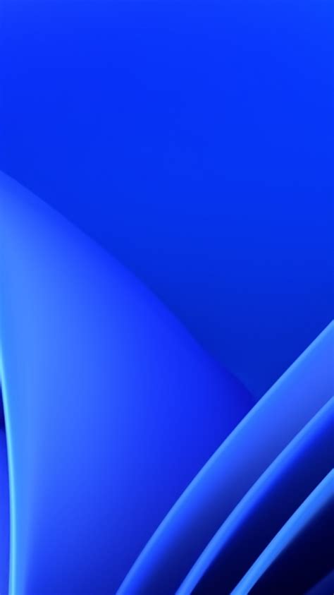 Windows 11 Wallpaper 4k Blue Stock Official Abstract 5656