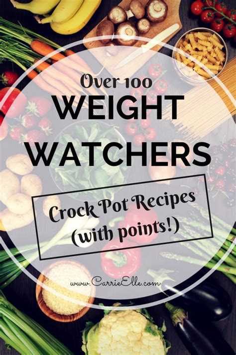 The best thing about these crockpot weight watchers recipes is that they can cook all day long and then you still have an. Weight Watchers Crock Pot Recipes - Life, Love and Thyme