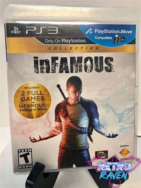 Infamous Collection Playstation 3 Retro Raven Games