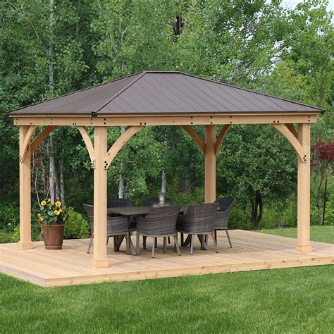 Description Expand Your Outdoor Living Space With The 12 X 14