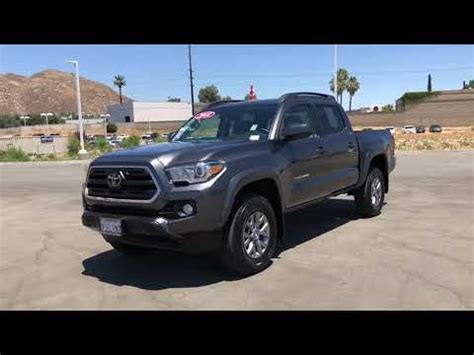 Enter through the east entrance and budget will be on the left side of the corridor past the kiosk. 2018 Toyota Tacoma Moreno Valley, Riverside, Hemet, Perris, Temecula, CA P6178 - YouTube
