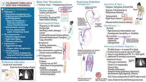 Bms Medical Physiology And Pharmacology Pulmonary Embolism And Deep