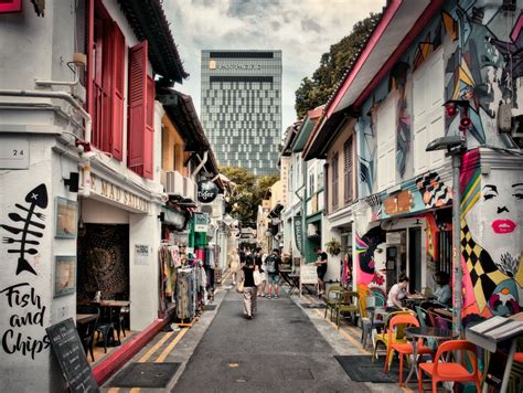 Singapore Haji Lane Singapore Street Photography Camera Singapore