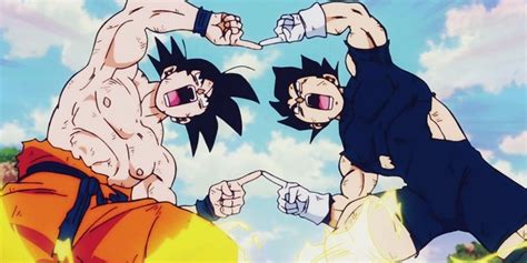 Goku And Vegeta Fusion Dance Personajes De Dragon Ball Personajes De