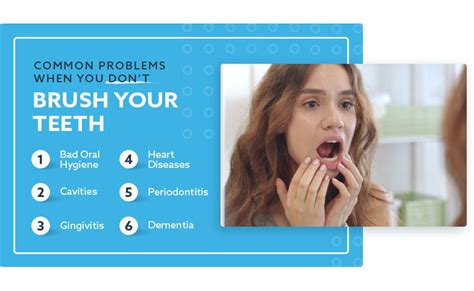 What Happens If You Dont Brush Your Teeth Dangers Of Bad Oral Health Go Smile