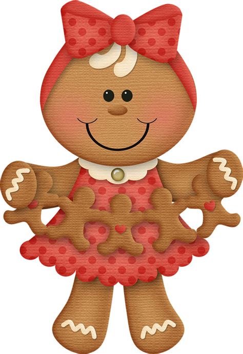 Download this free vector about cute gingerbread cookies christmas collection, and discover more than 11 million professional graphic resources on freepik. Gingerbread Girl Cookie Clipart - Clipart Suggest