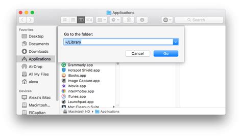 How To Access System Library On Mac Visyellow
