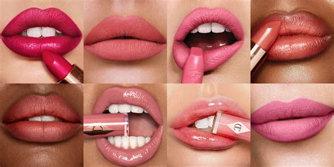 Pretty Pink Lipstick Color