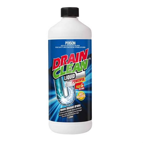 Drain Clean Liquid Drain Clean Indoor Cleaners Mitre 10