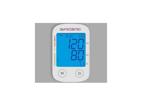 Smartheart Automatic Digital Blood Pressure Arm Monitor