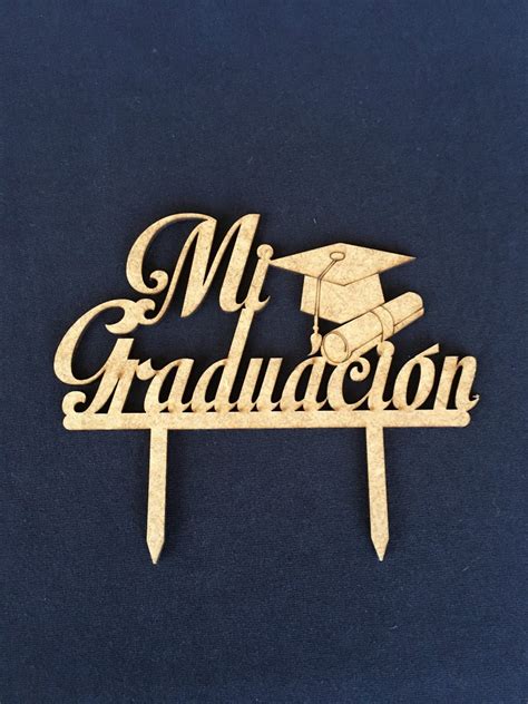 Topper Graduacion
