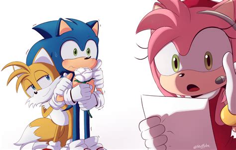 Tails Is Sonics Wingman Go For It Sonic Artist Steffybs R
