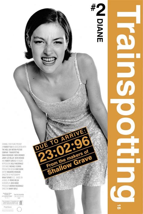 Welcome To Film4 Film4 Trainspotting Poster Trainspotting Kelly