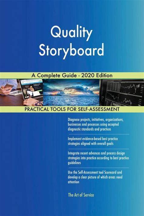 Quality Storyboard A Complete Guide 2020 Edition Ebook Gerardus