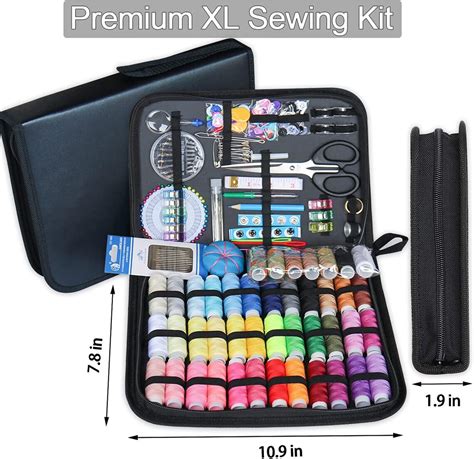 Sewing Kit 263 Pcs Large Sewing Kit Basic Premium Sewing Etsy