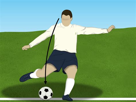 How To Bend Or Curve A Soccer Ball 6 Steps With Pictures