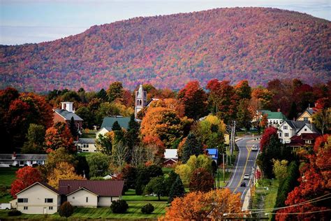 Autumn In Danville Vermont Photograph By Sherman Perry Fine Art America