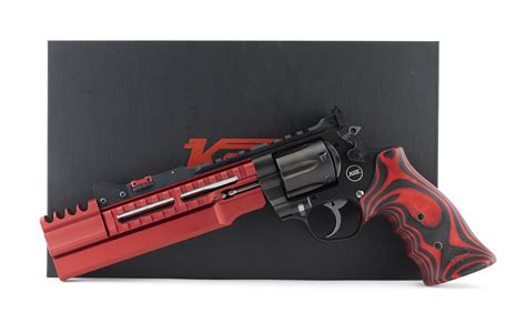 Korth Rosso Sportivo Super Sport Ulx 357 Magnum Caliber Revolver For Sale