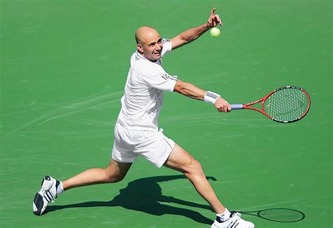 Tennis Andre Agassi Profile And Pics
