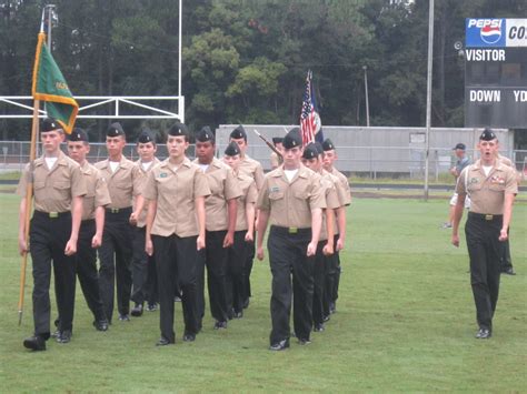 Nease Njrotc Victorious At Ed White Drill Meet The Ponte Vedra Recorder