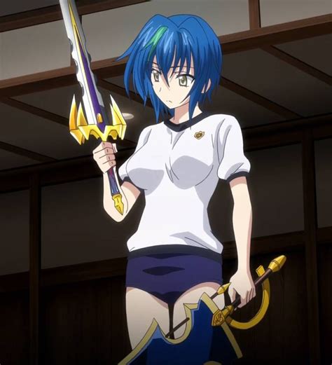Xenovia Quarta Stitch With Durandal And Ascalon By Octopus Slime Hig