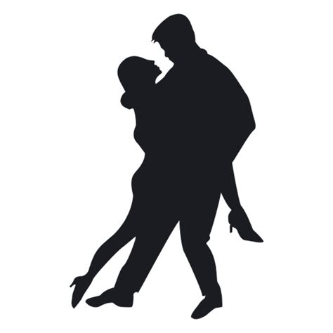 Tango Couple Dancing Transparent Png And Svg Vector File