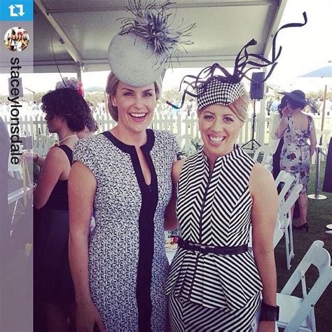 Inspirational Ideas For Race Day Dress Fascinator Races Outfit