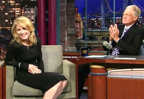 Madonnas On Late Show With David Letterman Makeup And Beauty Blog