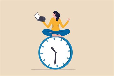 Flexible Working Hours Work Life Balance Or Focus And Time Management