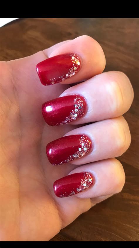 Christmas holiday nails Manicura de uñas Uñas de gel navideñas Manicura